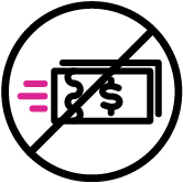 icon payment pink