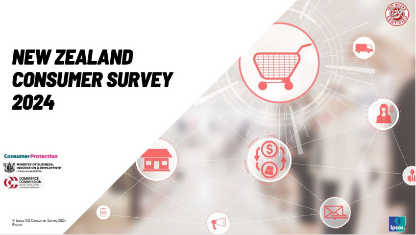 The latest consumer survey was undertaken earlier this year, and was for the first time completed entirely online.